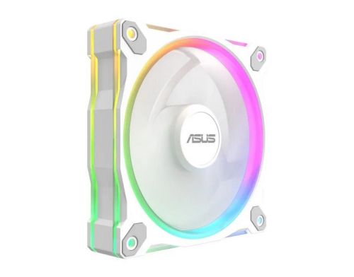 Вентилятор ASUS PRIME MR120 ARGB White (90DA00I3-B09000) фото №2