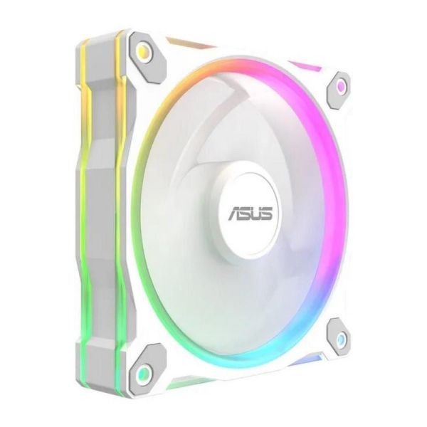 Вентилятор ASUS PRIME MR120 ARGB White (90DA00I3-B09000) фото №2