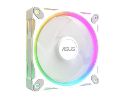 Вентилятор ASUS PRIME MR120 ARGB White (90DA00I3-B09000) фото №3
