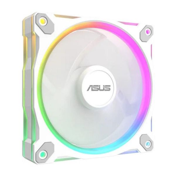 Вентилятор ASUS PRIME MR120 ARGB White (90DA00I3-B09000) фото №3