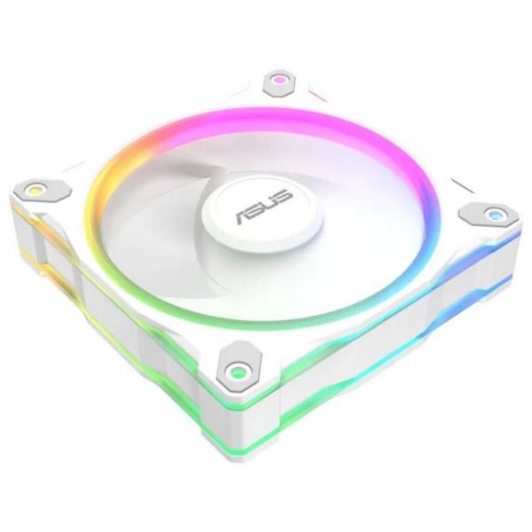 Вентилятор ASUS PRIME MR120 ARGB White (90DA00I3-B09000) фото №4