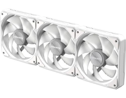 Вентилятор GIGABYTE EZ CHAIN ​​FAN 120 ICE (GP-GBT EZFAN1203 ICE) фото №2