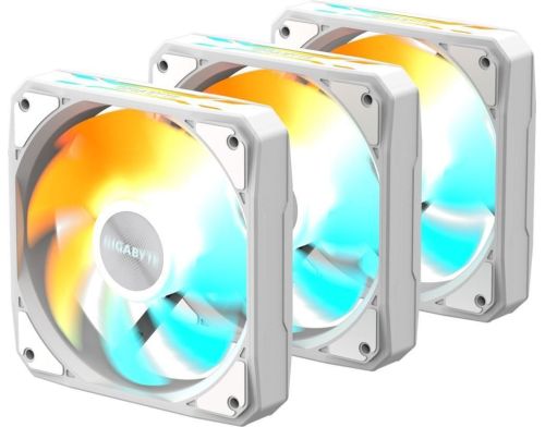 Вентилятор GIGABYTE EZ CHAIN ​​FAN 120 ICE (GP-GBT EZFAN1203 ICE) фото №4