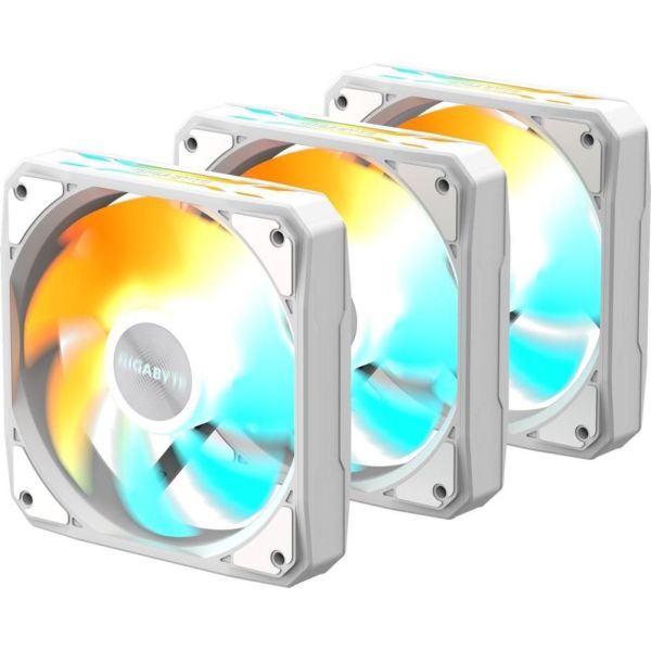 Вентилятор GIGABYTE EZ CHAIN ​​FAN 120 ICE (GP-GBT EZFAN1203 ICE) фото №4