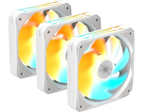 Вентилятор GIGABYTE EZ CHAIN ​​FAN 120 ICE (GP-GBT EZFAN1203 ICE) фото №5