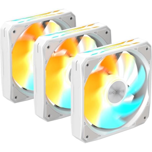 Вентилятор GIGABYTE EZ CHAIN ​​FAN 120 ICE (GP-GBT EZFAN1203 ICE) фото №5