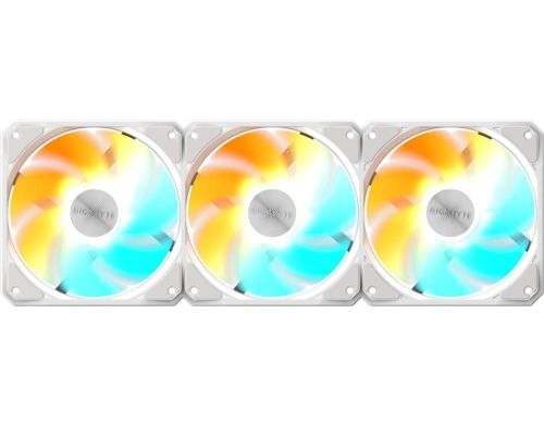 Вентилятор GIGABYTE EZ CHAIN ​​RVS FAN 120 ICE (GP-GBT EZRVSFAN1203 ICE) фото №3