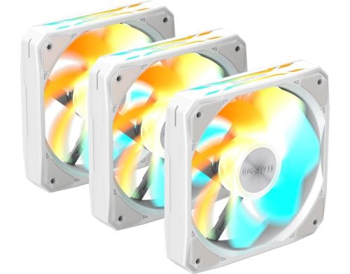 Вентилятор GIGABYTE EZ CHAIN ​​RVS FAN 120 ICE (GP-GBT EZRVSFAN1203 ICE) фото №4