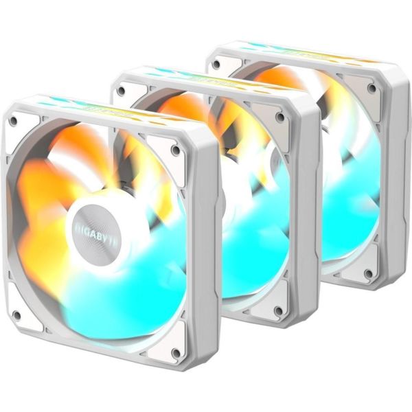 Вентилятор GIGABYTE EZ CHAIN ​​RVS FAN 120 ICE (GP-GBT EZRVSFAN1203 ICE) фото №5