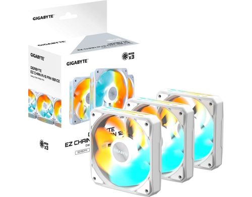 Вентилятор GIGABYTE EZ CHAIN ​​RVS FAN 120 ICE (GP-GBT EZRVSFAN1203 ICE) фото №10