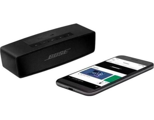 Портативная колонка Bose SoundLink Mini II Special Edition Black (835799-0100) фото №4