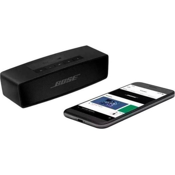 Портативная колонка Bose SoundLink Mini II Special Edition Black (835799-0100) фото №4