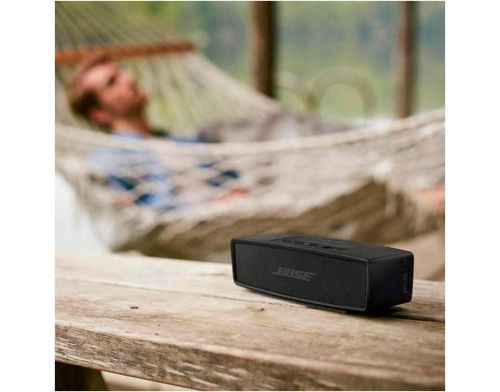 Портативная колонка Bose SoundLink Mini II Special Edition Black (835799-0100) фото №5