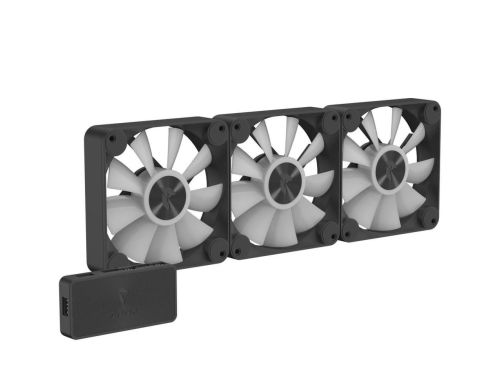 Вентилятор APNX FP1-120 ARGB Black 3-Pack (APF3-PF11257.11) фото №3