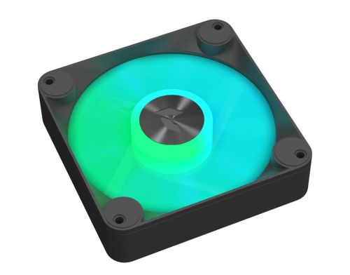 Вентилятор APNX FP1-120 ARGB Black 3-Pack (APF3-PF11257.11) фото №6
