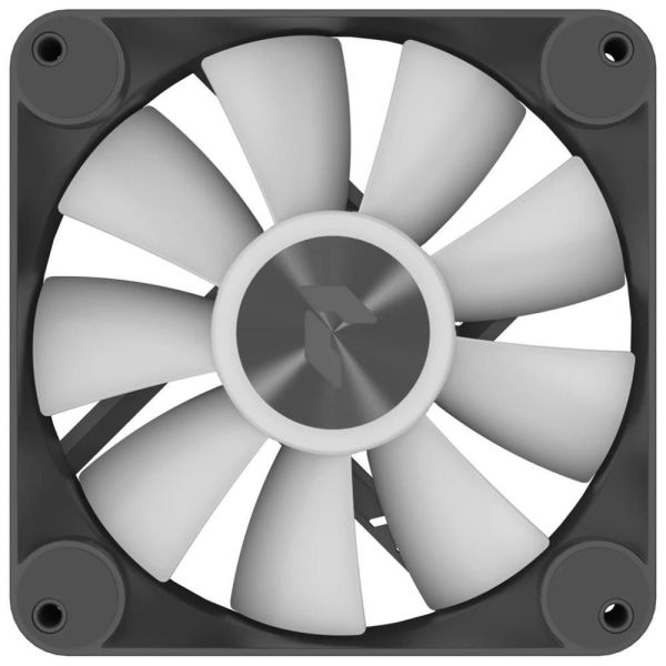 Вентилятор APNX FP1-120 ARGB Black 3-Pack (APF3-PF11257.11) фото №7