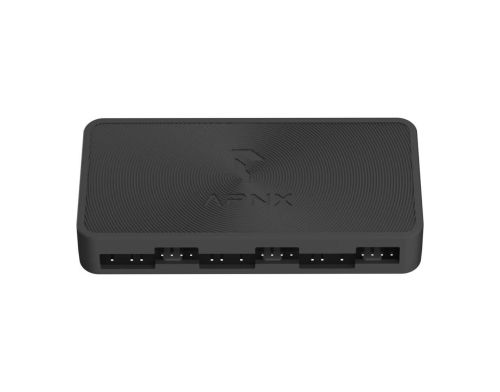 Вентилятор APNX FP1-120 ARGB Black 3-Pack (APF3-PF11257.11) фото №9