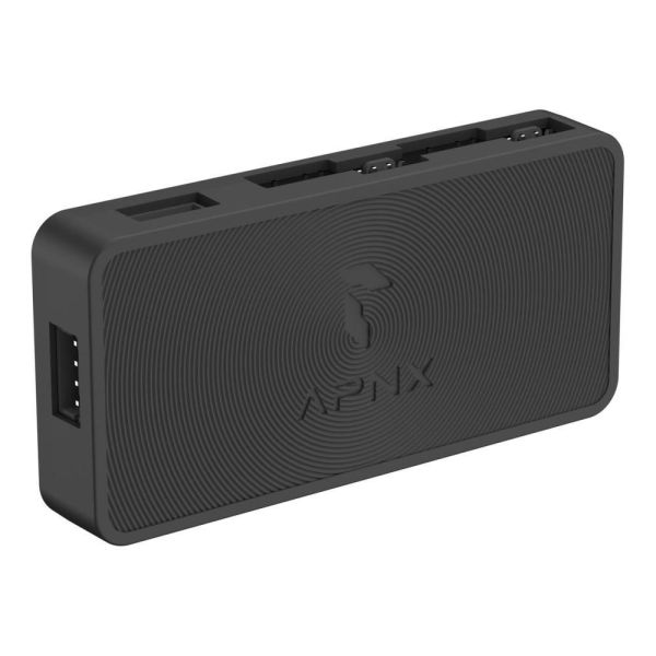 Вентилятор APNX FP1-120 ARGB Black 3-Pack (APF3-PF11257.11) фото №10