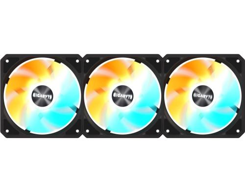 Вентилятор GIGABYTE EZ CHAIN ​​FAN 120 (GP-GBT EZFAN1203) фото №3