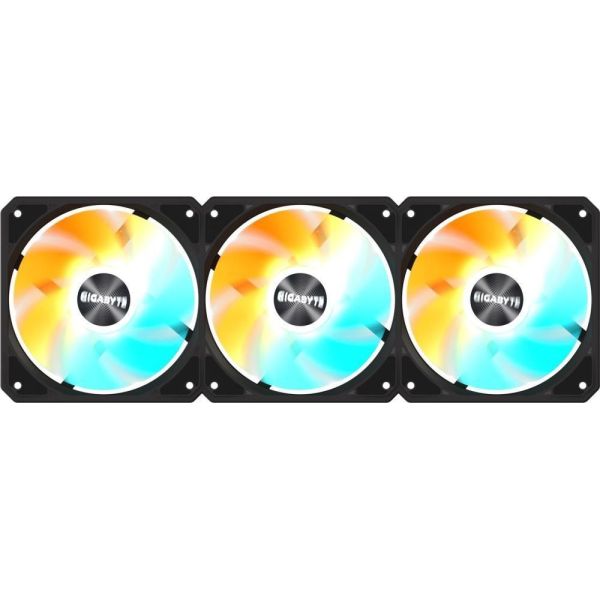 Вентилятор GIGABYTE EZ CHAIN ​​FAN 120 (GP-GBT EZFAN1203) фото №3