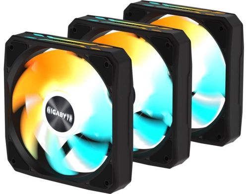 Вентилятор GIGABYTE EZ CHAIN ​​FAN 120 (GP-GBT EZFAN1203) фото №4