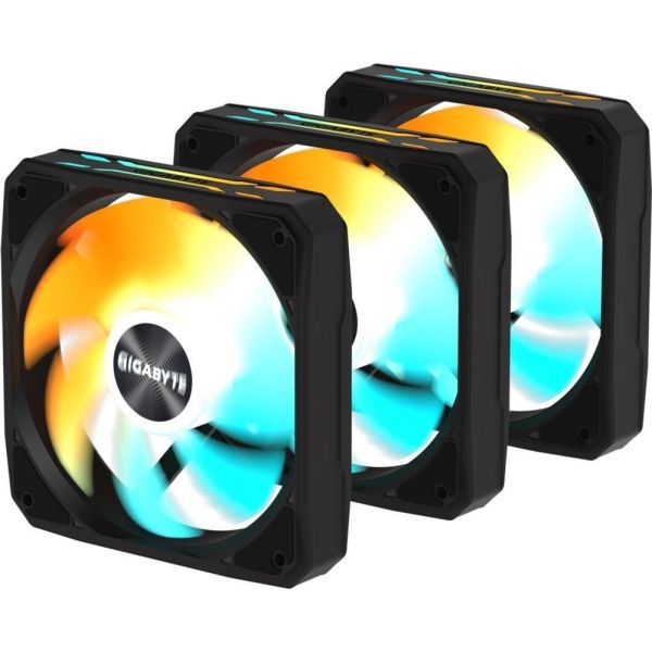 Вентилятор GIGABYTE EZ CHAIN ​​FAN 120 (GP-GBT EZFAN1203) фото №4