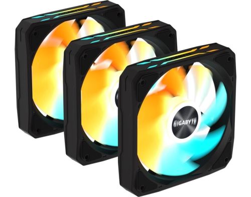 Вентилятор GIGABYTE EZ CHAIN ​​FAN 120 (GP-GBT EZFAN1203) фото №5