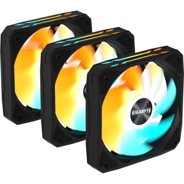 Вентилятор GIGABYTE EZ CHAIN ​​FAN 120 (GP-GBT EZFAN1203) фото №5