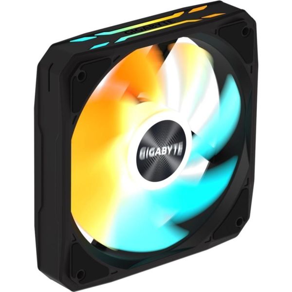Вентилятор GIGABYTE EZ CHAIN ​​FAN 120 (GP-GBT EZFAN1203) фото №8