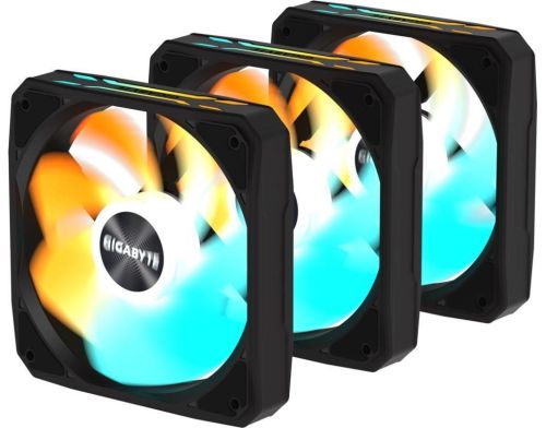 Вентилятор GIGABYTE EZ CHAIN ​​RVS FAN 120 (GP-GBT EZRVSFAN1203) фото №4