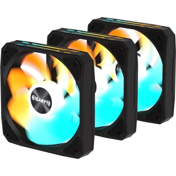 Вентилятор GIGABYTE EZ CHAIN ​​RVS FAN 120 (GP-GBT EZRVSFAN1203) фото №4