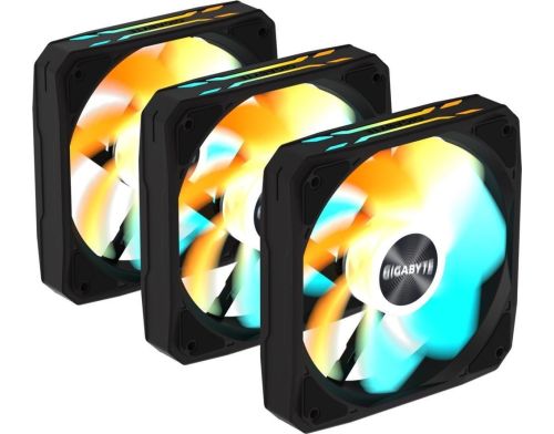 Вентилятор GIGABYTE EZ CHAIN ​​RVS FAN 120 (GP-GBT EZRVSFAN1203) фото №5