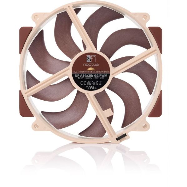 Вентилятор Noctua NF-A14X25R G2 PWM фото №3