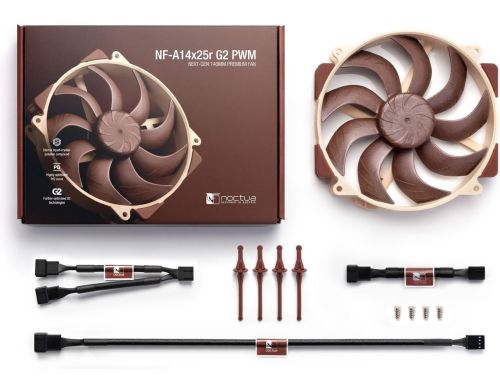 Вентилятор Noctua NF-A14X25R G2 PWM фото №4