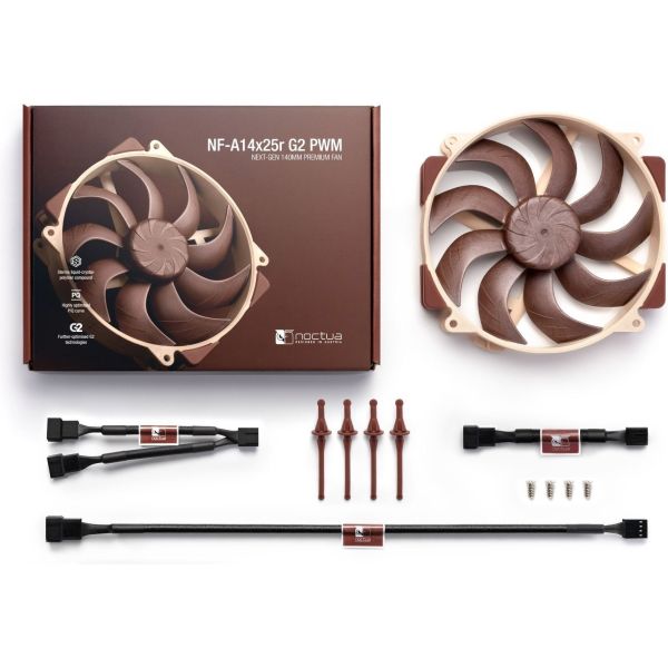 Вентилятор Noctua NF-A14X25R G2 PWM фото №4