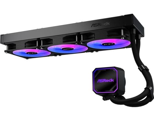Водяное охлаждение ASRock Pro 360 ARGB фото №2