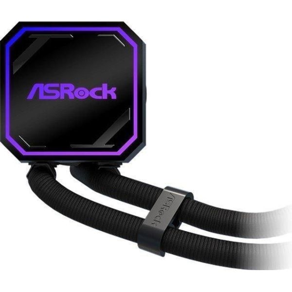 Водяное охлаждение ASRock Pro 360 ARGB фото №4