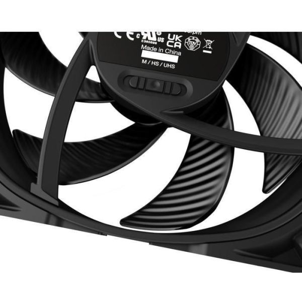 Вентилятор be quiet! Silent Wings PRO 4 120 PWM (BL098) фото №5