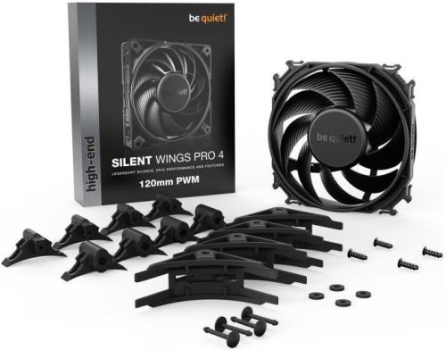 Вентилятор be quiet! Silent Wings PRO 4 120 PWM (BL098) фото №6