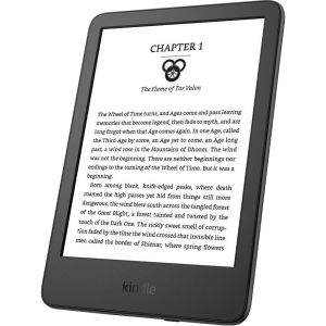 Электронная книга с подсветкой Amazon Kindle 11th Gen. 2022 Black 16Gb