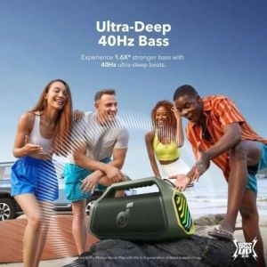 Портативная колонка Anker SoundCore Boom 2 Plus Green (A3134061)