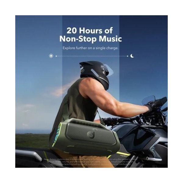 Портативная колонка Anker SoundCore Boom 2 Plus Green (A3134061) фото №5