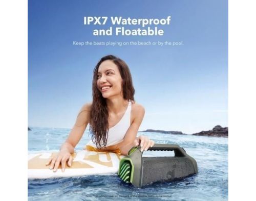 Портативная колонка Anker SoundCore Boom 2 Plus Green (A3134061) фото №6