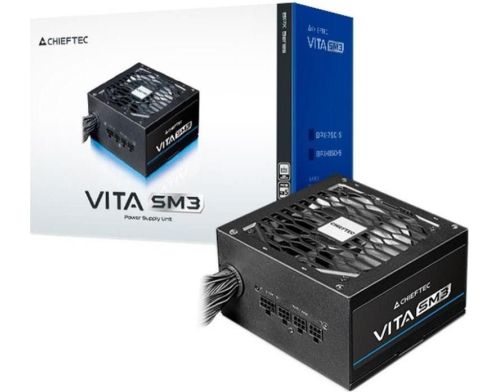 Блок питания Chieftec Vita SM3 650W (BPX-650-C) фото №2