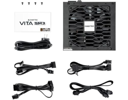 Блок питания Chieftec Vita SM3 650W (BPX-650-C) фото №3