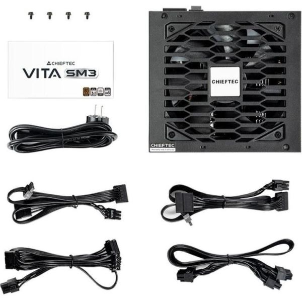 Блок питания Chieftec Vita SM3 650W (BPX-650-C) фото №3