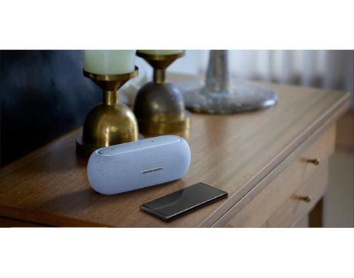 Портативная колонка Harman/Kardon Luna Grey (HKLUNAGRY) фото №10
