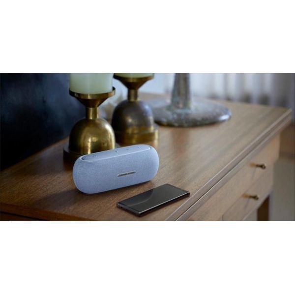 Портативная колонка Harman/Kardon Luna Grey (HKLUNAGRY) фото №10