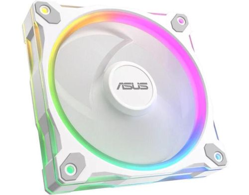 Вентилятор ASUS PRIME MR120 REVERSE ARGB White (90DA00L3-B09000) фото №2