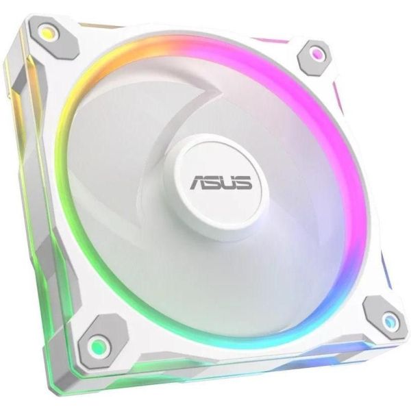 Вентилятор ASUS PRIME MR120 REVERSE ARGB White (90DA00L3-B09000) фото №2